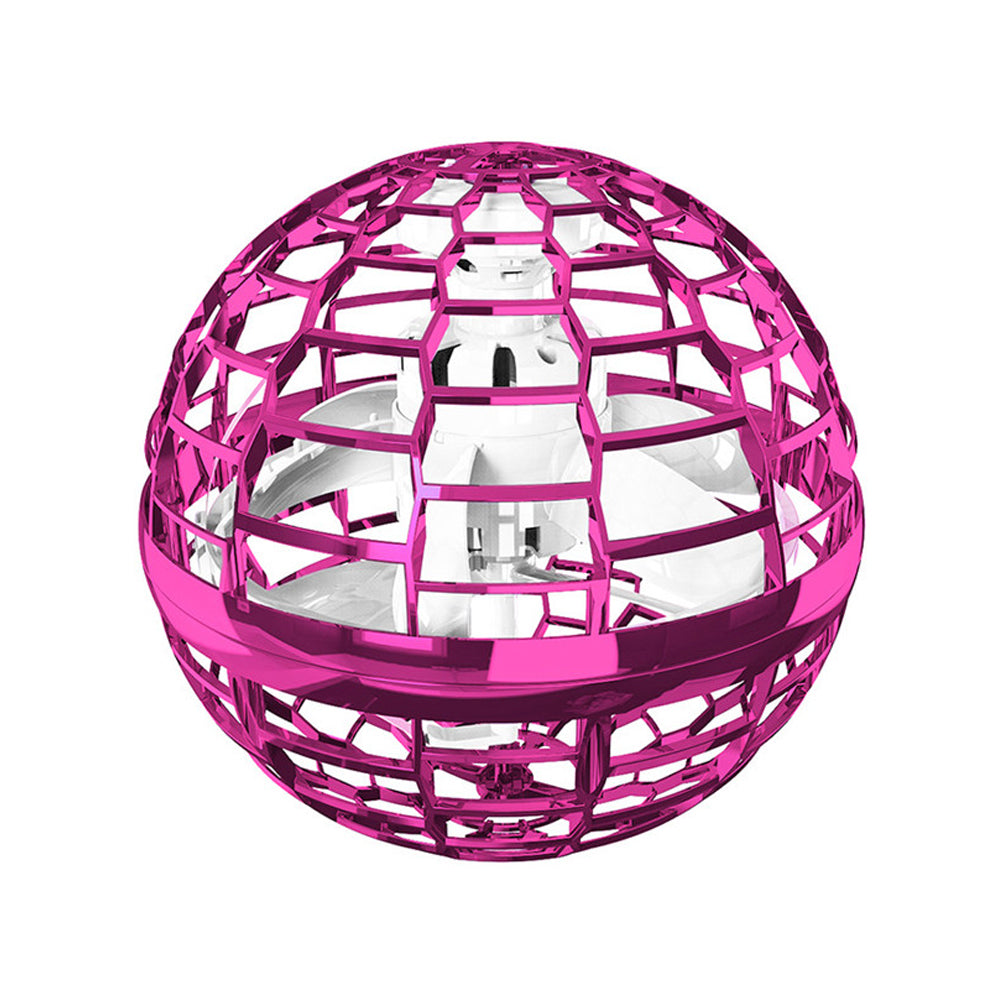 9.5cm Magic Flying Ball with LED Light Hand Controlled Boomerang Spinner Rotator Remote Toy for Kids (with Waterdrop Shape Remote Control) 9.5cm Magic Flying Ball with LED Light Hand Controlled Boomerang Spinner Rotator Remote Toy for Kids (with Waterdrop Shape Remote Control)